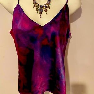 Beautiful Silk Charmeuse Camisole XL